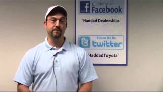 preview picture of video 'Haddad Toyota's Service Road Trip Special - 877-384-4174'