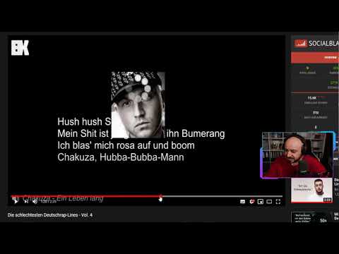 REAKTION auf Die schlechtesten Deutschrap-Lines - Vol. 4