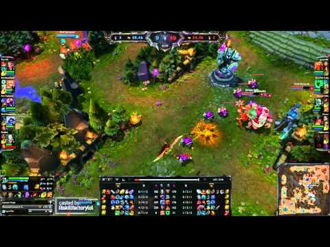 Riot Vs Community Summoners Rift 02/12/2014