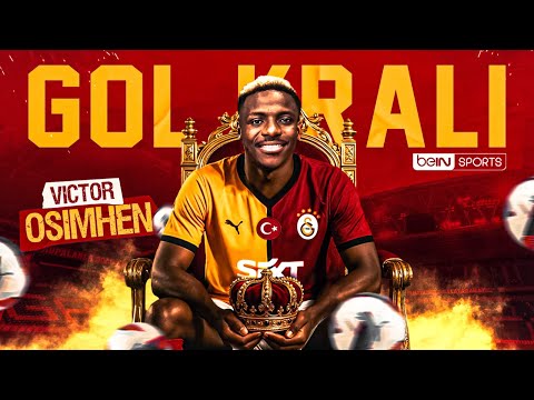 2024-2025 Top Scorer Victor Osimhen | All Goals - Trendyol Super League