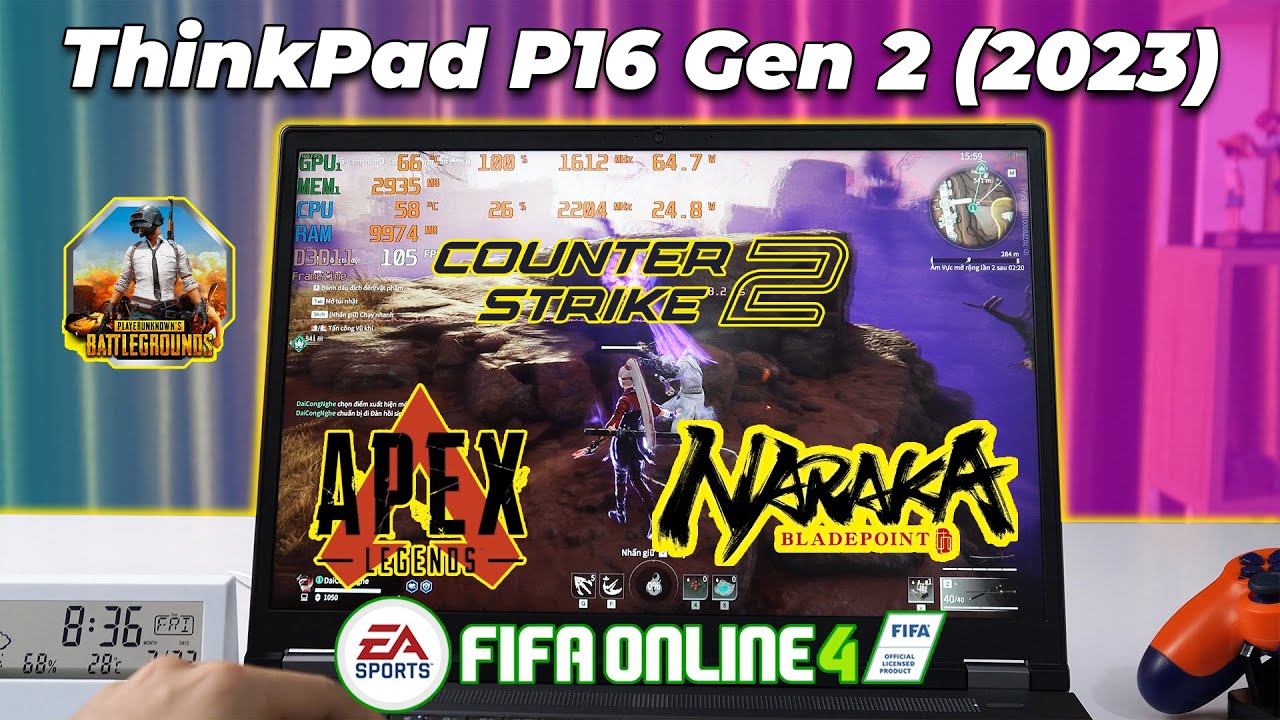 Lenovo ThinkPad P16 Gen 2 (2023) Core™ i7-13700HX, RAM 16GB, SSD 512GB, A1000, FHD