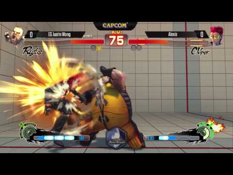 USFIV: EG Justin Wong vs Alexis - SDCC2014 - Capcom Pro Tour Top 16