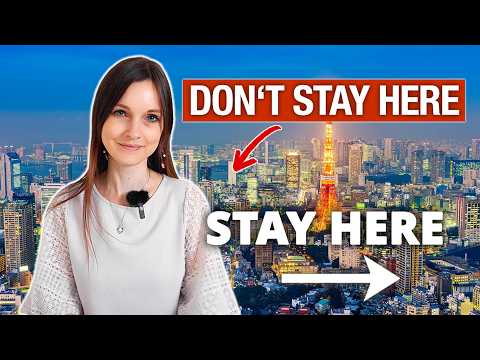 WHERE TO STAY in TOKYO, Japan: 5 Best Areas, How to Book Hotels & Budget Tips