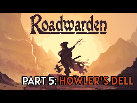 Roadwarden Let's Play Part 5 - Howler's Dell - Scholar Class (2023) [Blind Playthrough]