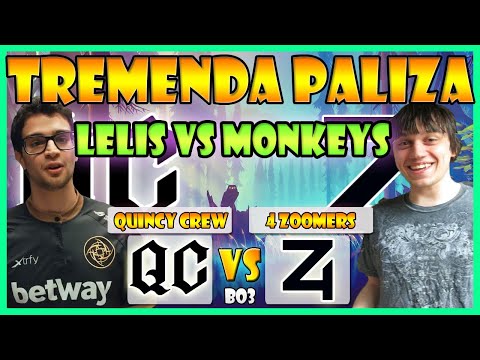 QUINCY CREW VS 4 ZOOMERS BO3[GAME 1] SEMIFINAL OMEGA LEAGUE: AMERICAS DIVINE DIVISION - DOTA 2 PRO