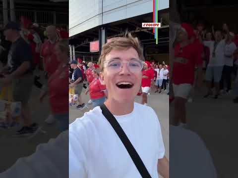 🇲🇦🔥 Grosse fête des Marocains après la victoire face à l'Écosse#FIFAWorldCupOnYT #CoupeduMonde