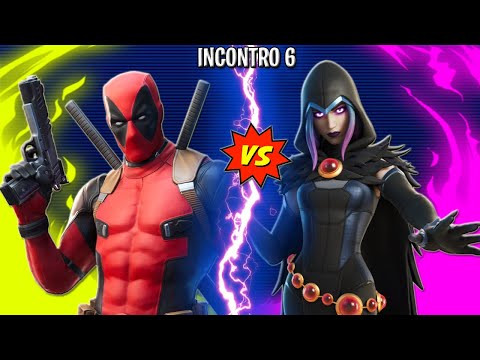 INCONTRO 6: DEADPOOL VS CORVINA - Torneo Jones Fortnite