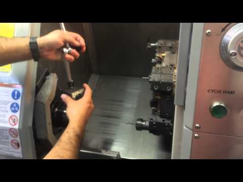 INDICATING A DRILL PART 1