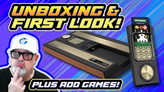 Unboxing the New INTELLIVISION SPRINT: My Honest Review & Game Additions!