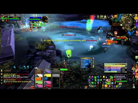 Keyd Team vs Jin'rokh The Breaker 10 Man Heroic