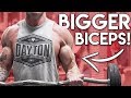 V Shred | 10 Minute Bicep Workout for Bigger Arms | 5 Bicep Exercises