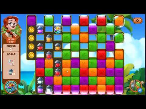 Lost Island Blast Adventure Level 829 - NO BOOSTERS 🏝️ | SKILLGAMING ✔️
