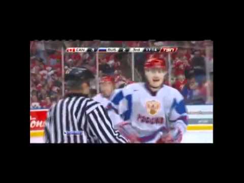 Russia U20 all goals from the WJC