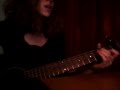 HIM-Song or suicide (acoustic cover) 