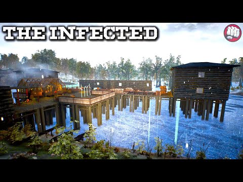 Big Water Base Layout | The Infected Gameplay | S4 Part 17