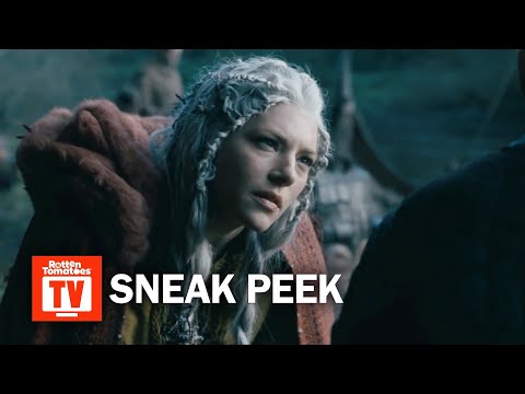 Vikings Season 5 Sneak Peek | 'Lagertha Questions Bishiop Heahmund's Trust' | Rotten Tomatoes TV