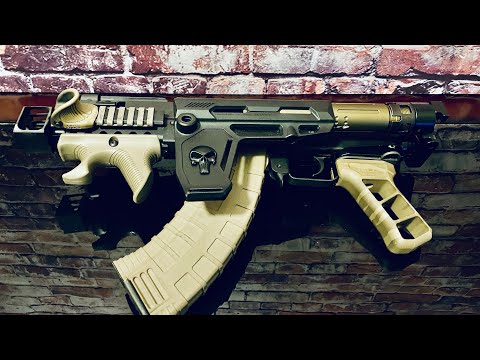 Updated Micro Draco Upgrade Parts List Review & How I Took the Recoil Out and Made it Steady.