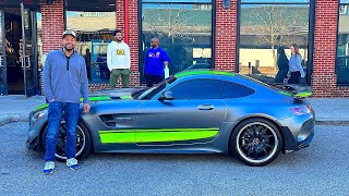 TAKING DELIVERY OF A NEW MERCEDES AMG GTR PRO!!!