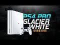 PS4 PRO LIMITED EDITION GLACIER WHITE UNBOXING AND REVIEW SPECIAL UNBOXING GLACIER WHITE PS4 PRO 1TB