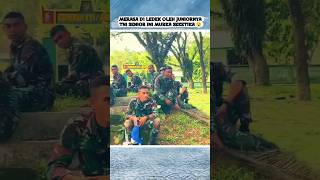 Download lagu IT'S FUN TO WATCH, YOU DARE TO JOKE WITH YOUR SENIOR 🤣🤣#tni #army #commando #soldier #laugh #funn... mp3