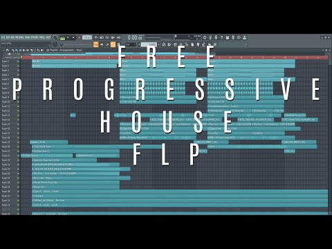 [FREE FLP] Progressive House Drop FLP