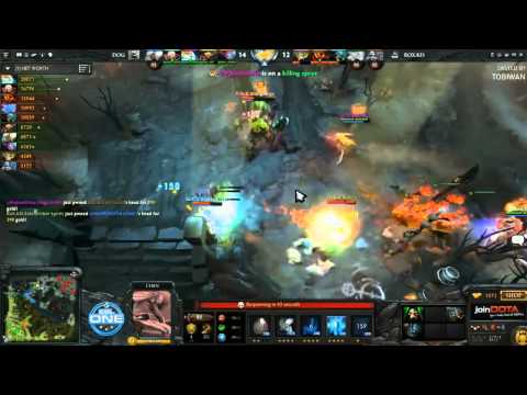 Teamwipe Team Dog vs RoX KIS- Calificari ESL One