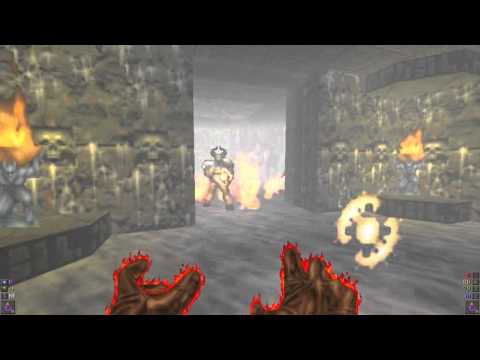 (Hexen) Serpent: Resurrection Talkthrough (25) - End of Icefields