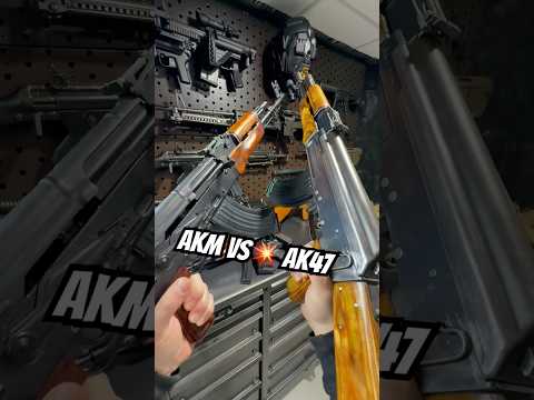 AKM vs AK47