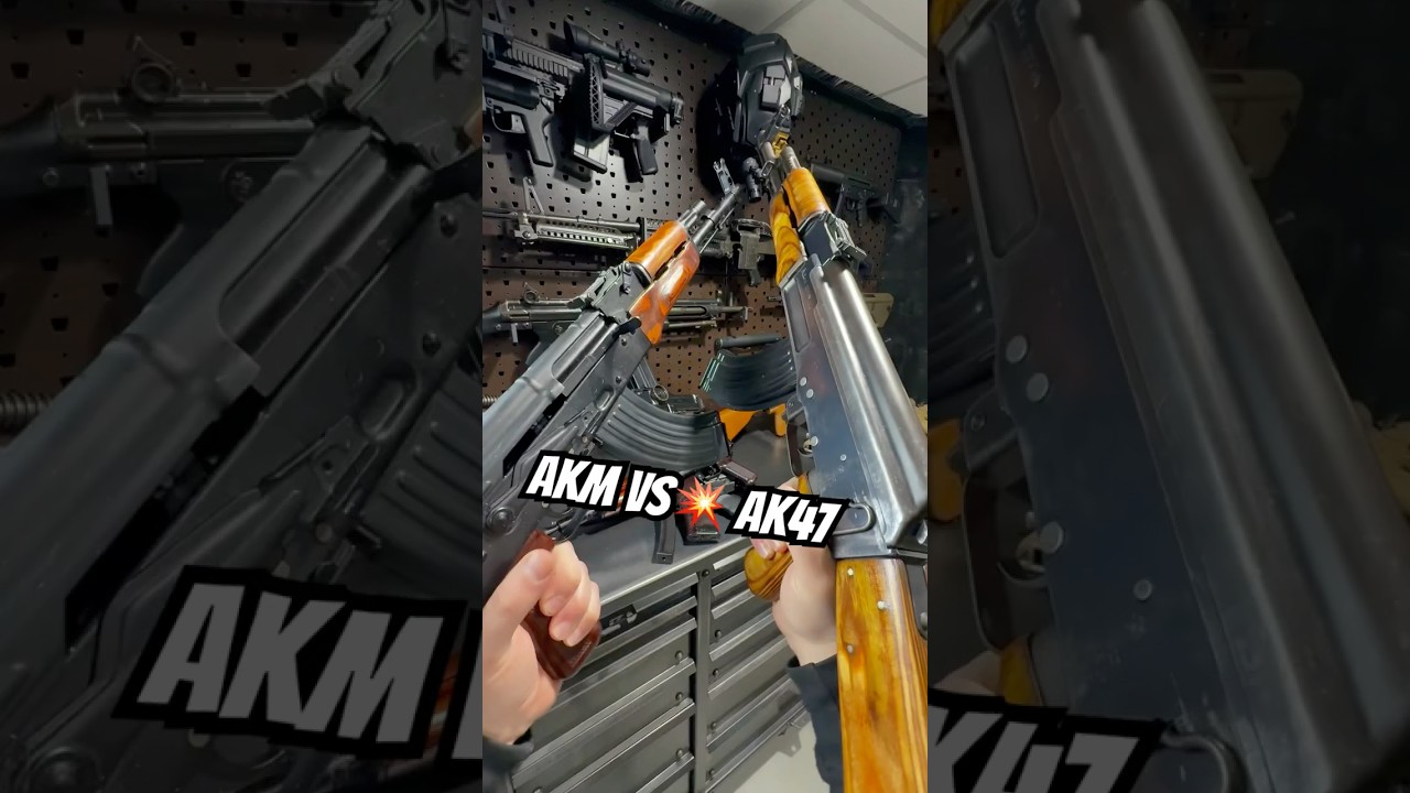 AKM vs AK47