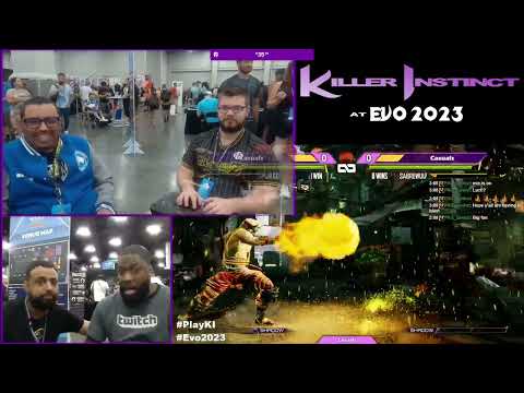 Killer Instinct Evo 2023 Tournament