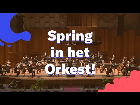 Spring in het Orkest! - Trailer Noord Nederlands Orkest