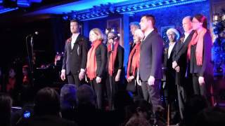 Singing Christmas at 54 Below 2015