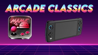 Arcade Classics - Mame 4Droid Emulator(Odin Pro)