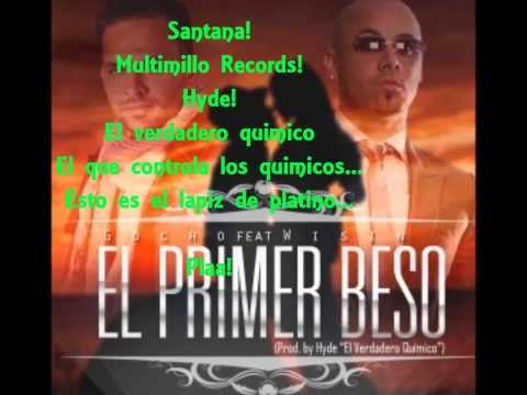 DESDE EL PRIMER BESO ((LETRA)) Gocho Ft. Wisin Reggaeton Romantico Exito 2013
