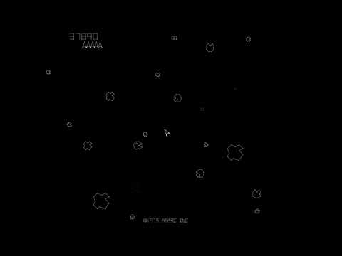 Sunday Longplay Asteroids Arcade