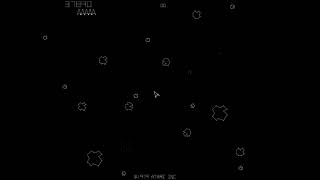 Sunday Longplay - Asteroids (Arcade)