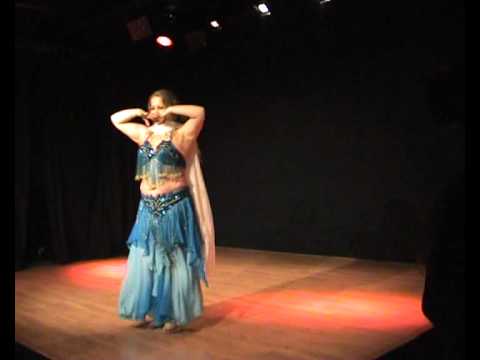 Jelena performing at Hafla Intensive 17/02/12