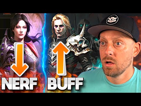 Did this UPDATE NERF or BUFF Your Class