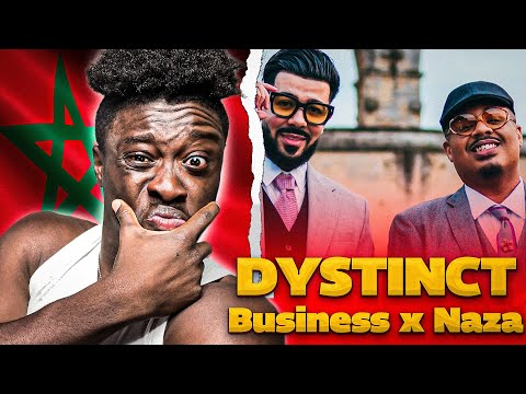 DYSTINCT - Business ft. Naza 🇲🇦❤️(prod. YAM & Unleaded) REACTION
