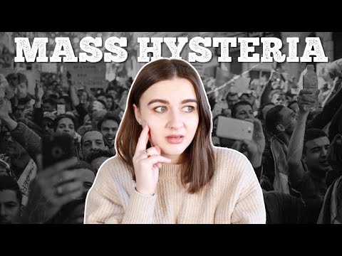 four WILD cases of MASS HYSTERIA