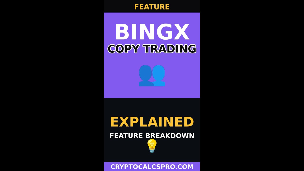 BINGX COPY TRADING: 5-20% APY — How Does It Work? Explained