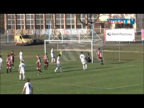 www.ilawatv.pl 2012-04-14 Jeziorak Iława - Garbarnia Kraków 0-0 relacja skrót