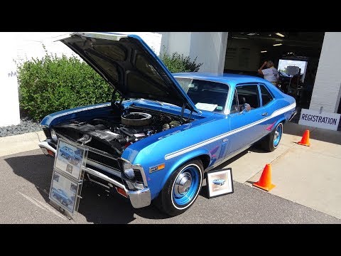 1969 Yenko SC 427 Nova from the Bob Marvin Collection "The Shed" in Warroad, Minnesota.