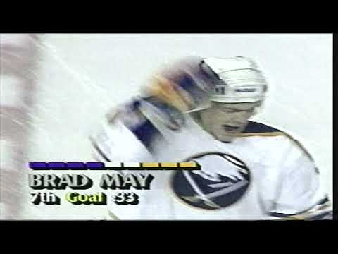 Brad May Penalty Shot Goal November 11, 1992