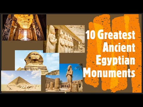 TOP10-Greatest Ancient Egyptian Monuments