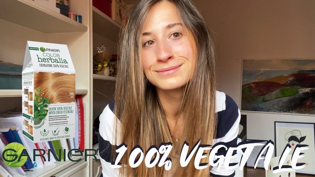 Watch Now TEST & RECENSIONE GARNIER COLOR HERBALIA: 100% NATURALE E VEGANO - BIONDO DORATO TEST & RECENSIONE GARNIER COLOR HERBALIA: 100% NATURALE E VEGANO - BIONDO DORATO