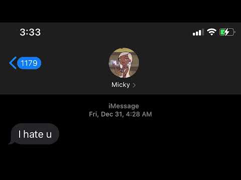 SZA - I Hate U (Micky Mix)