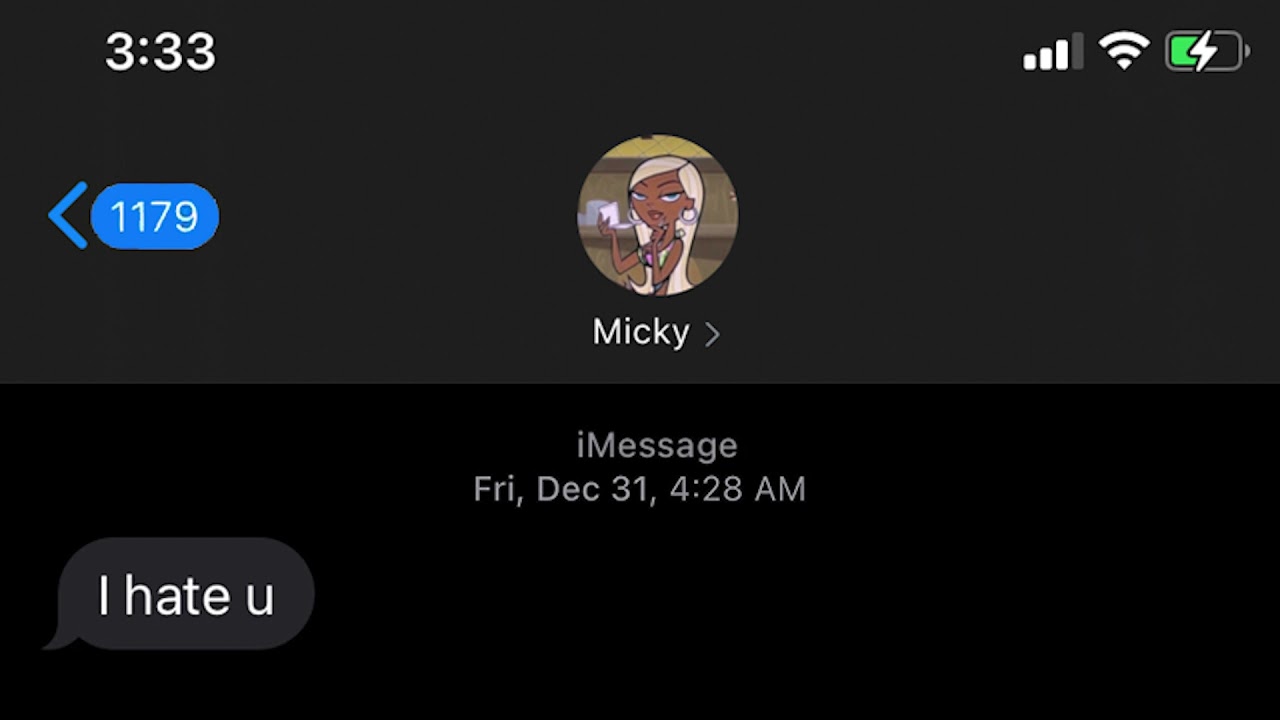 SZA - I Hate U (Micky Mix)