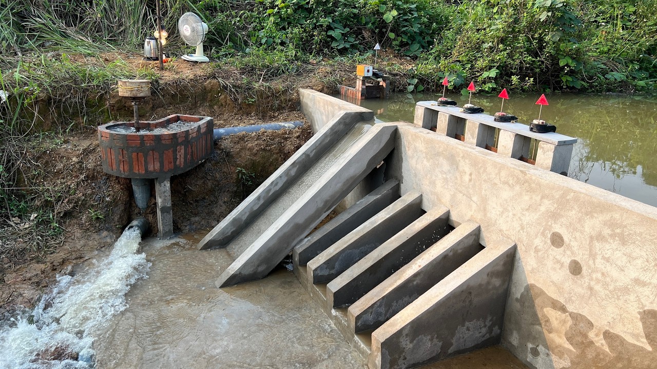 Want to Build a 220V HYDROPOWER System? Watch This Now