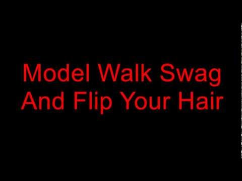 Young Ash - Model Walk Swag [Lyrics On Screen]